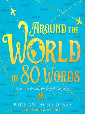 cover image of Around the World in 80 Words